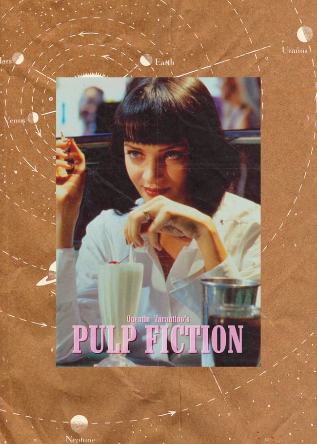 PULP FICTION | *MILKSHAKE VER*
