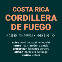 Image 2 of Cordillera de Fuego - Costa Rica | FILTRE