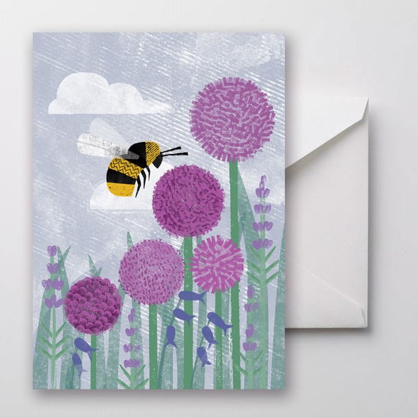 Image of Bee Card