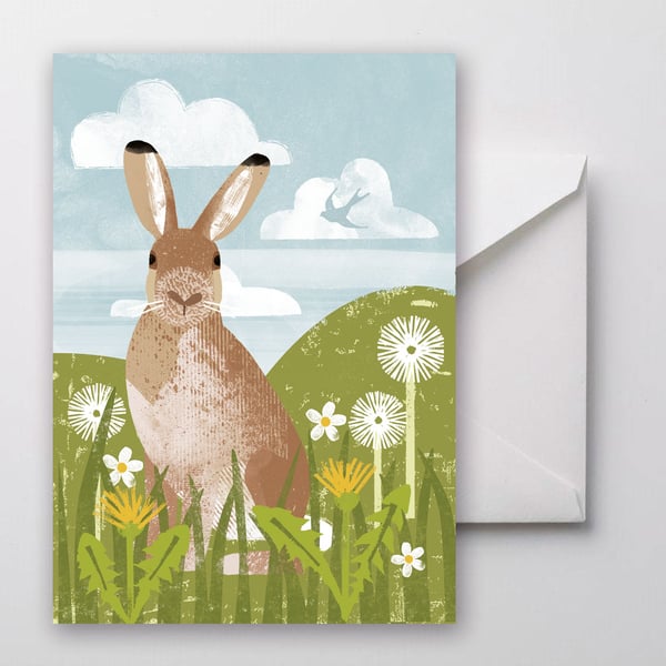 Image of Hare Card