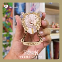 Image 2 of Frieren - Wooden Pins