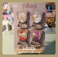 Image 3 of Frieren - Wooden Pins