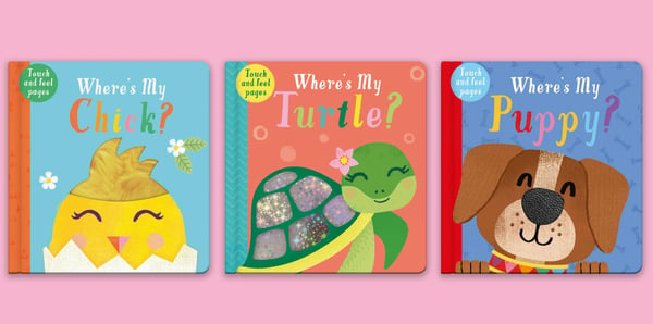 Image of Where's My ...? board book series (select which book)