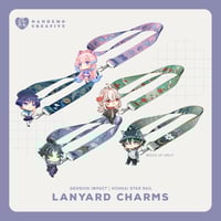 Lanyard Charms - Genshin Impact | Honkai Star Rail