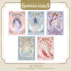 Genshin Impact Goddess Series Art Print Art Nouveau inspired