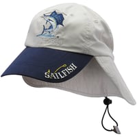 Image of Just Hook 'Em Sailfish Fishing Hat