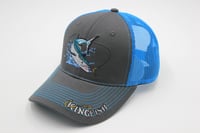 Image of Just Hook 'Em Mesh Kingfish Cap