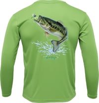 Image of Just Hook 'Em Bass Shirt