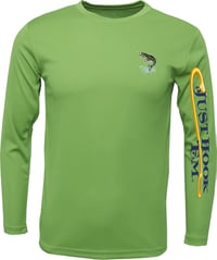 Image of Just Hook 'Em Bass Shirt