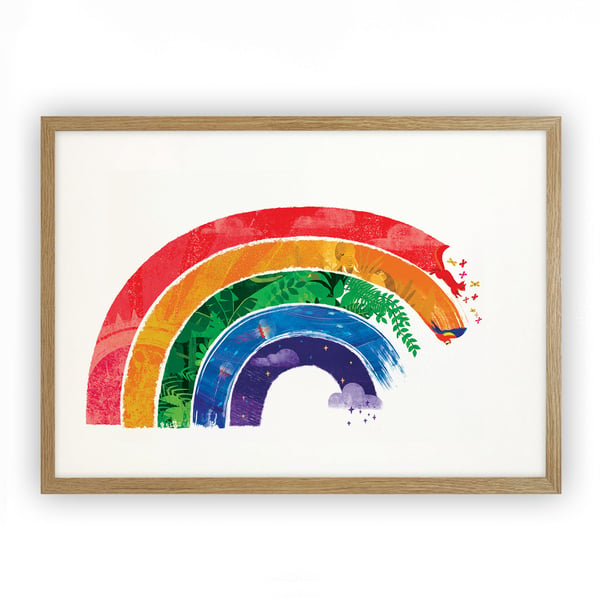 Image of Rainbow Print