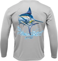 Image of Just Hook 'Em Marlin Shirt