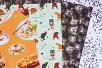 Image of Wrapping Paper x 4