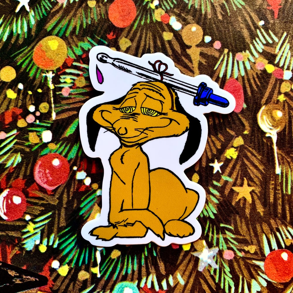 Image of Doodah Grinch and Spun Out Max Sticker Pack