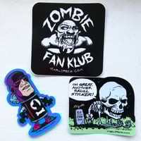 Image of LIMITED EDITION - Vinyl Sticker Pack VOL 1