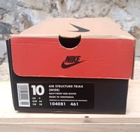 Image 2 of NIKE AIR STRUCTURE TRIAX (WIDE) SIZE 10US 44EUR 
