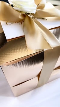 Image 1 of Wedding Wishes Couples Box/Basket