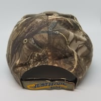 Image of Just Hook 'Em Camo Redfish Cap