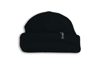 Domain Flag Classic Knit Beanie - Black 