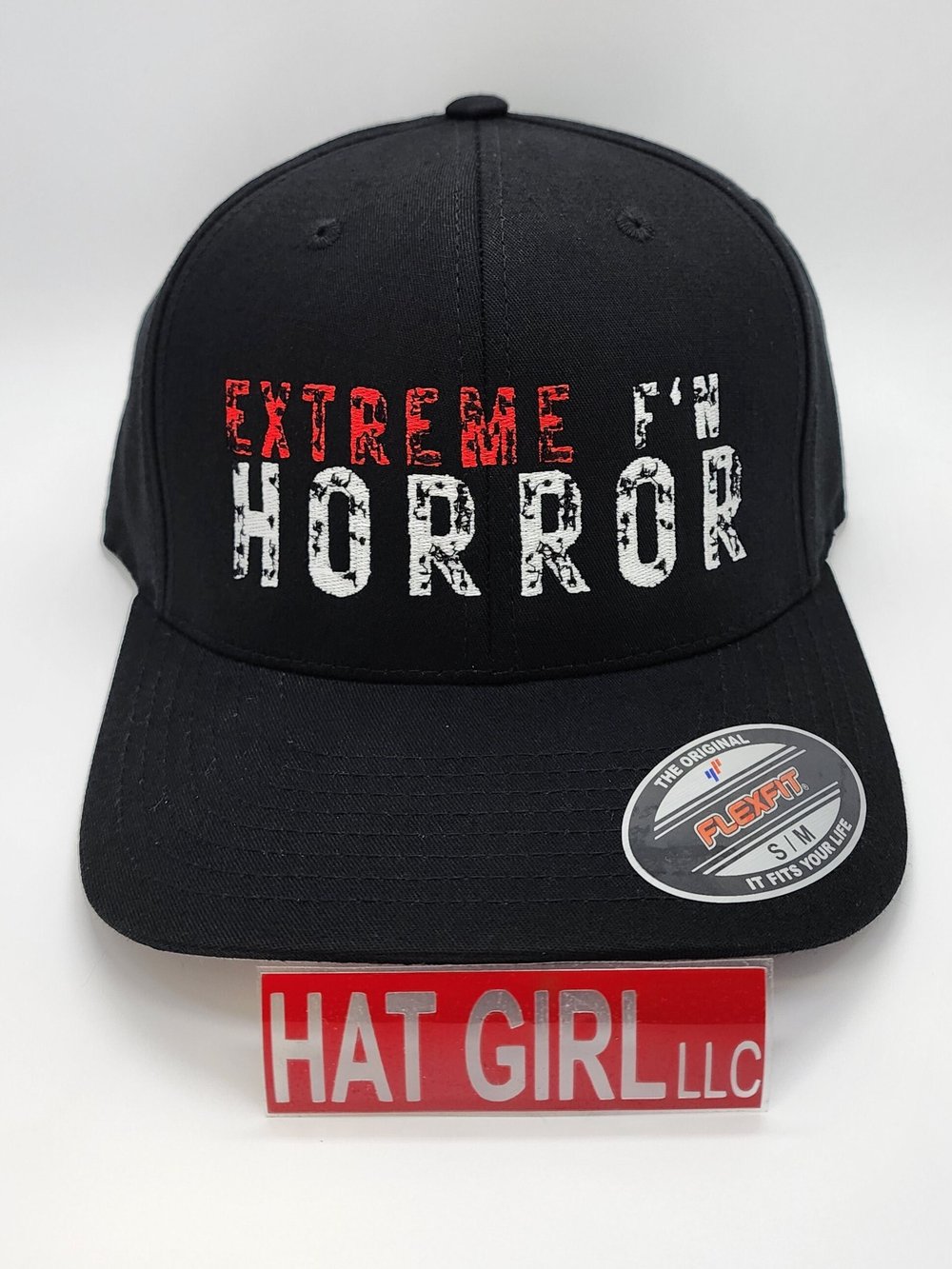 Extreme F'N Horror embroidered hat