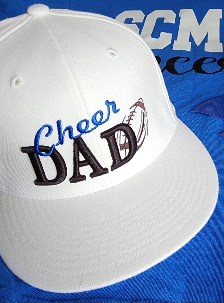 Cheer Dad Hat
