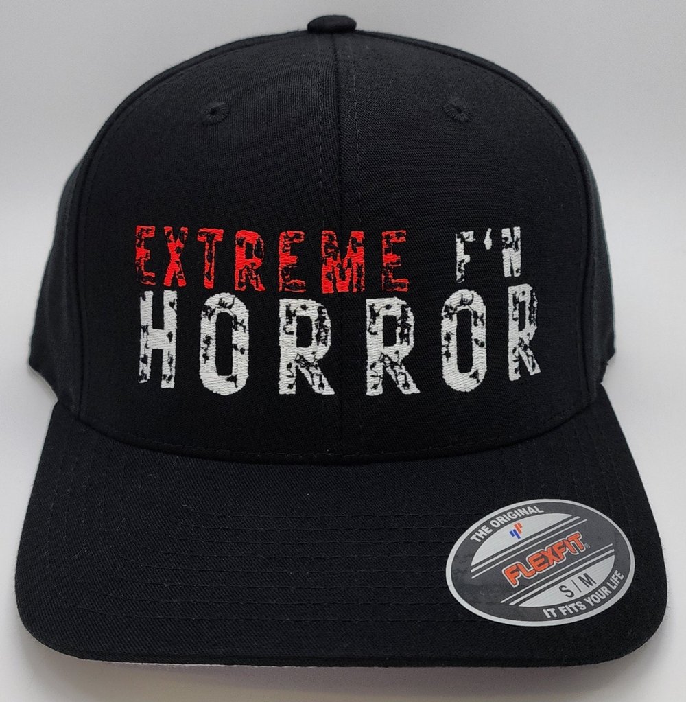 Extreme F'N Horror embroidered hat