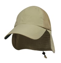 Image of Plain Mesh Microfiber Fishing Hat