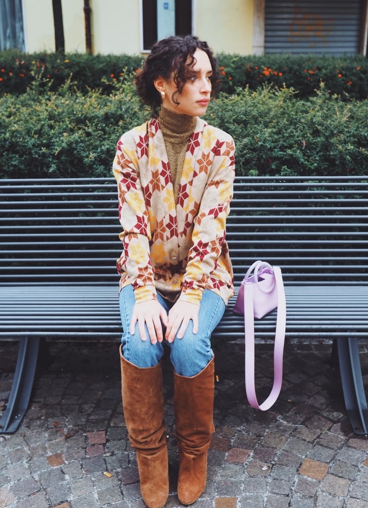 Image of CARDIGAN MAUI STELLA BEIGE