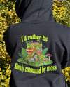Moss Zip Up