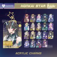 Image 1 of Honkai Star Rail Acrylic Omamori Standee Charm