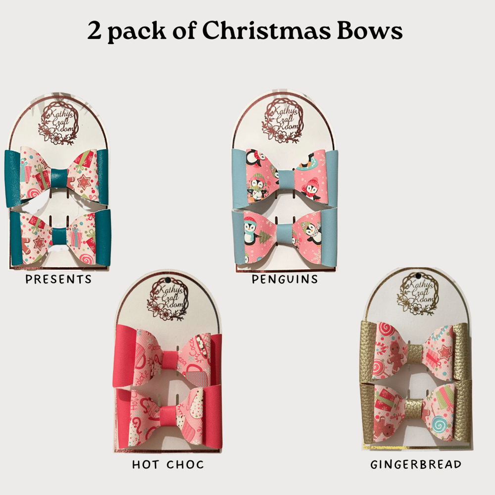Image of Set of 2 Hair Bows