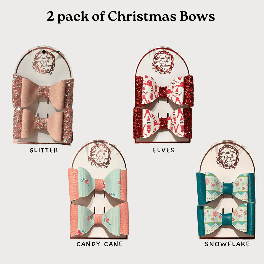 Image of Set of 2 Hair Bows