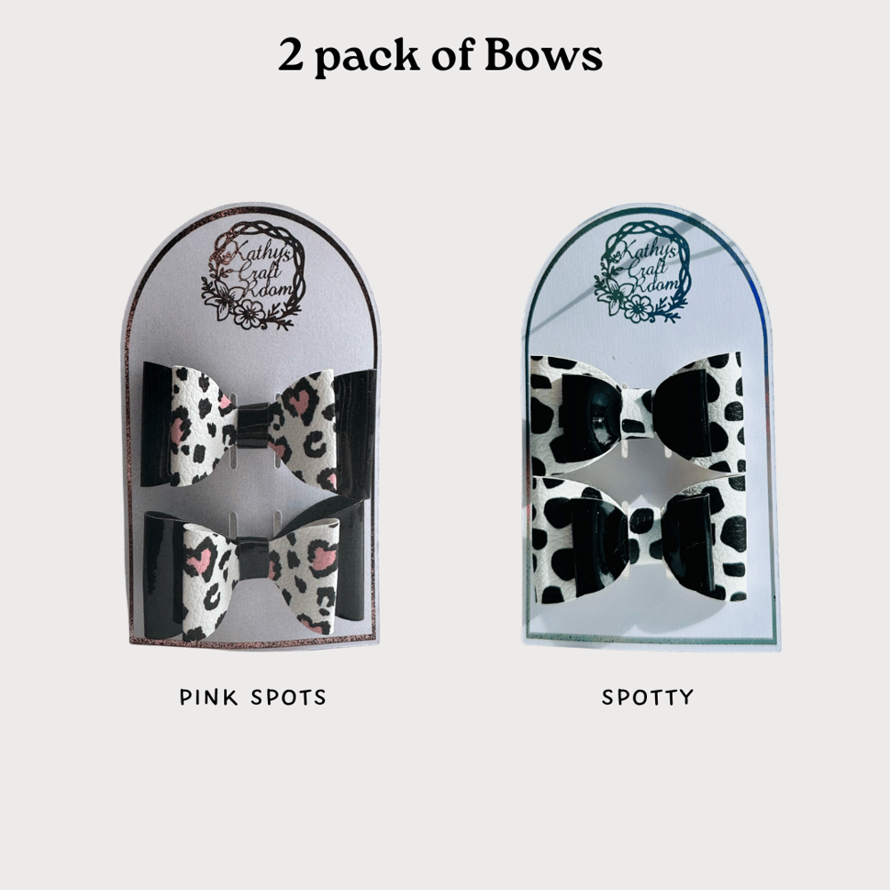 Image of Set of 2 Hair Bows