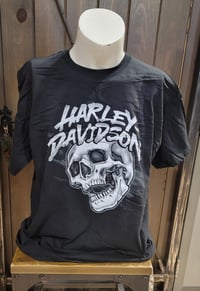 Image 1 of Blackbridge Harley-Davidson Skull Blend Dealer Tee