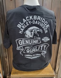 Image 2 of Blackbridge Harley-Davidson Skull Blend Dealer Tee