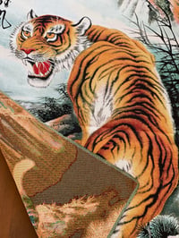 Image 3 of Ascending Tiger wall hanging 