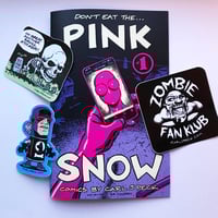 Image of PINK SNOW & Sticker Combo Deal!