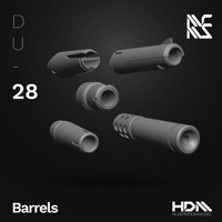 Image 1 of HDM Barrels [DU-28]