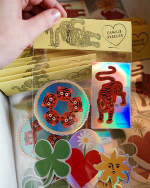 Image of Lucky stickers pack