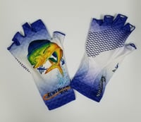 Image of Just Hook 'Em Fishing Gloves