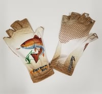 Image of Just Hook 'Em Fishing Gloves