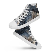 Image 1 of Maritime Women’s High Top Canvas Shoes