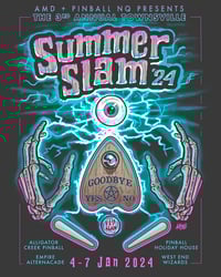 Image 2 of Summer Slam Front Print Tee