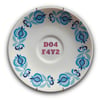 Eircode/Postcode on a plate (Ref. 220a)