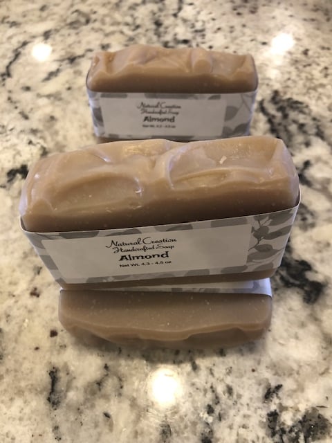 Image of Almond Soap