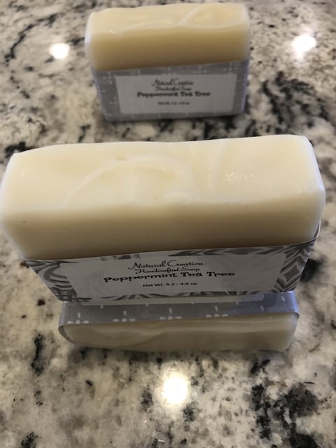 Image of Peppermint & Tea Tree Soap