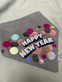 Image 4 of Happy New Year Confetti Bandana