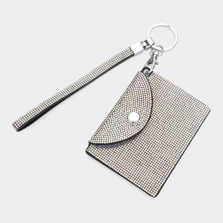 Image of Bling Wallet Keychain