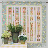 Image 1 of Vintage Diamonds Quilt