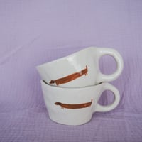 Image 2 of TASSE MANO CHIEN SAUCISSE - maxi et mini