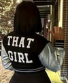 That Girl Varsity Jacket